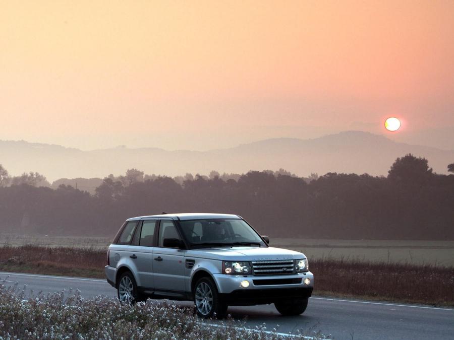  Land Rover Range Rover Sport Supercharged 2005 года  (фото 62 из 73)